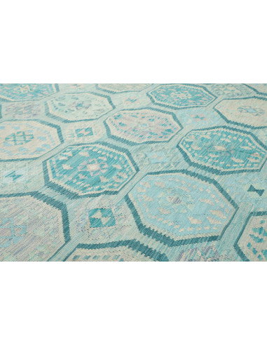 Kilim 298x396 Cm Kilim Afghanistan Lana Cardata A Mano