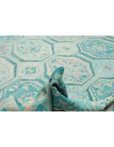Kilim 298x396 Cm Kilim Afghanistan Lana Cardata A Mano
