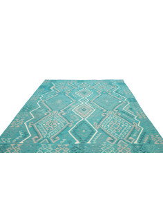 Kilim 248x291 Cm Kilim, Afghanistan, Lana Cardata A Mano, 2