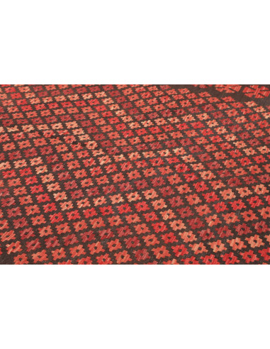 Kilim 200x292 Cm Kilim, Afghanistan, Lana Cardata A Mano