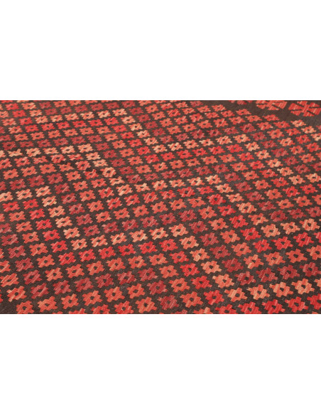 Kilim 200x292 Cm Kilim, Afghanistan, Lana Cardata A Mano