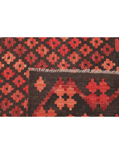 Kilim 200x292 Cm Kilim, Afghanistan, Lana Cardata A Mano