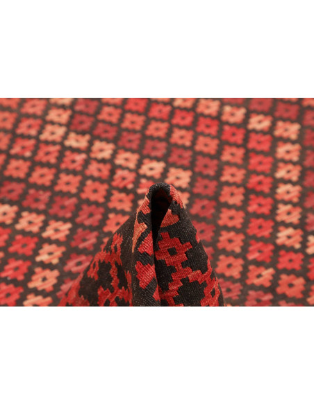Kilim 200x292 Cm Kilim, Afghanistan, Hand-carded Wool (warp: