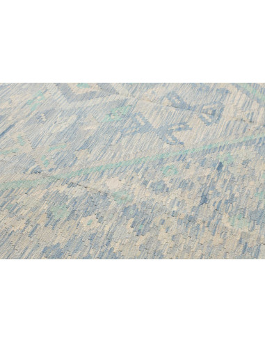 Kilim 210x295 Cm Kilim, Afghanistan, Hand-carded Wool (warp: