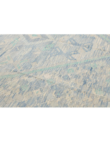 Kilim 210x295 Cm Kilim, Afghanistan, Hand-carded Wool (warp: