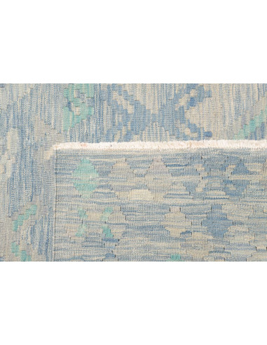 Kilim 210x295 Cm Kilim, Afghanistan, Hand-carded Wool (warp: