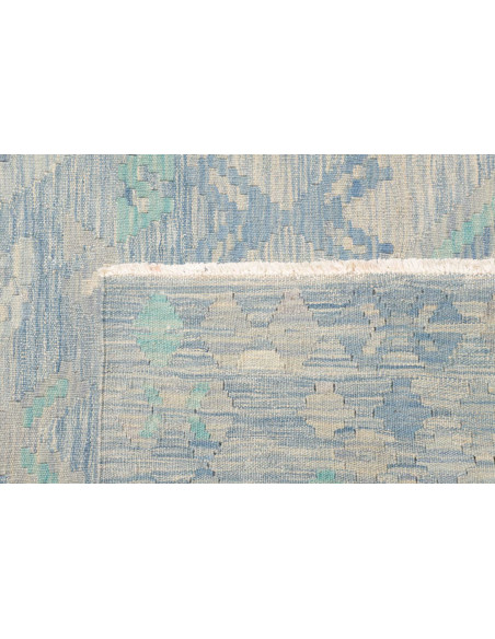 Kilim 210x295 Cm Kilim, Afghanistan, Hand-carded Wool (warp: