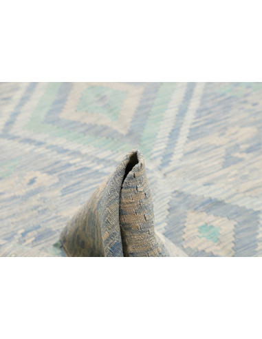 Kilim 210x295 Cm Kilim, Afghanistan, Hand-carded Wool (warp: