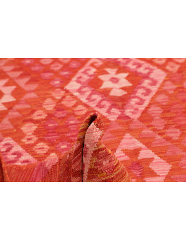 Kilim 203x306 Cm Kilim, Afghanistan, Hand-carded Wool