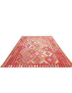 Kilim 223x300 Cm Kilim Afghanistan, Lana Cardata A Mano 2