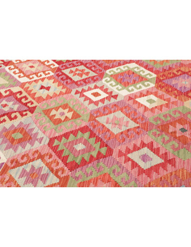 Kilim 223x300 Cm Kilim Afghanistan, Lana Cardata A Mano