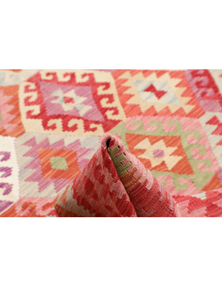 Kilim 223x300 Cm Kilim Afghanistan, Lana Cardata A Mano