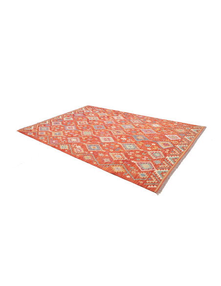 Kilim 201x300 Cm Kilim Afghanistan Hand-carded Wool