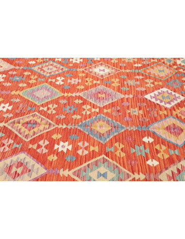 Kilim 201x300 Cm Kilim Afghanistan Hand-carded Wool