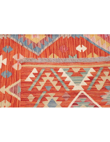 Kilim 201x300 Cm Kilim Afghanistan Hand-carded Wool