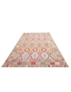 Kilim 203x304 Cm Kilim Afghanistan, Hand-carded Wool, 2