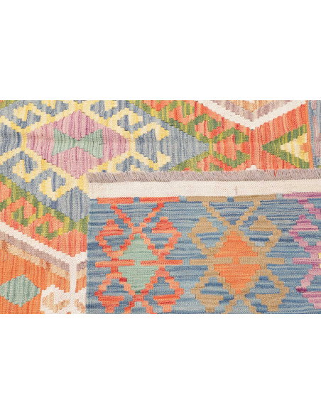 Kilim 199x296 Cm Kilim Afghanistan