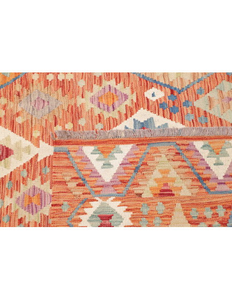 Kilim 206x304 Cm Kilim, Afghanistan, Hand-carded Wool (warp: