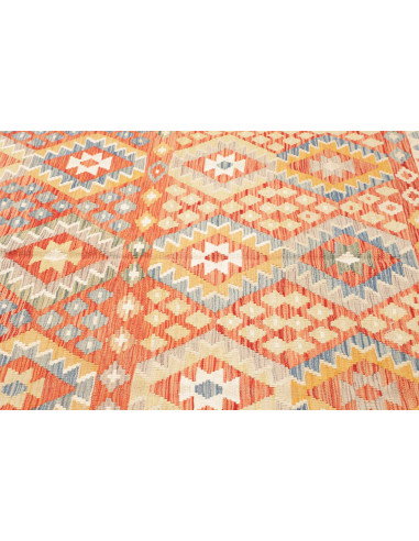 Kilim 210x295 Cm Kilim Afghanistan, Lana Cardata A Mano