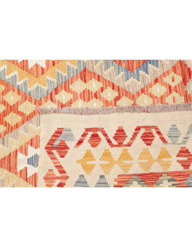 Kilim 210x295 Cm Kilim Afghanistan, Lana Cardata A Mano