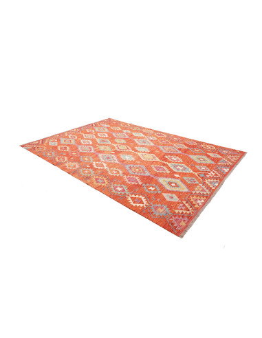Kilim 205x300 Cm Kilim, Afghanistan, Lana Cardata A Mano