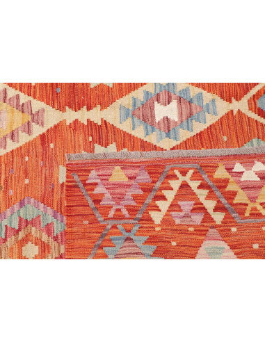 Kilim 205x300 Cm Kilim, Afghanistan, Lana Cardata A Mano