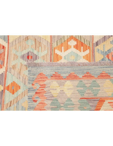 Kilim 192x289 Cm Kilim, Afghanistan, Lana Cardata A Mano