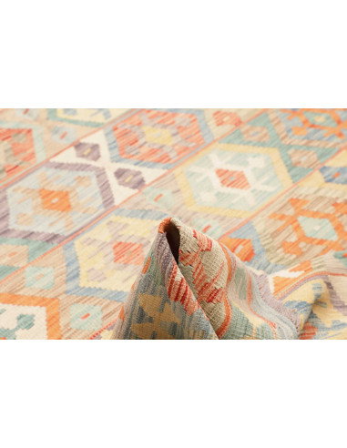Kilim 192x289 Cm Kilim, Afghanistan, Hand-carded Wool