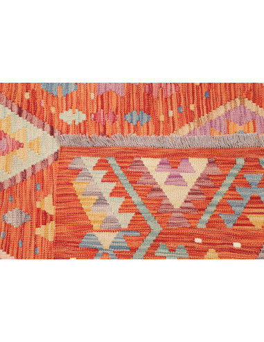Kilim 200x296 Cm Kilim, Afghanistan, Hand-carded Wool,