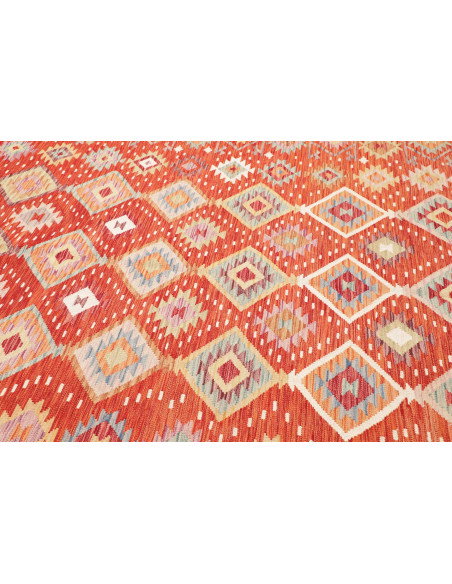 Kilim 206x289 Cm Kilim Afghanistan Lana Cardata A Mano 0.3