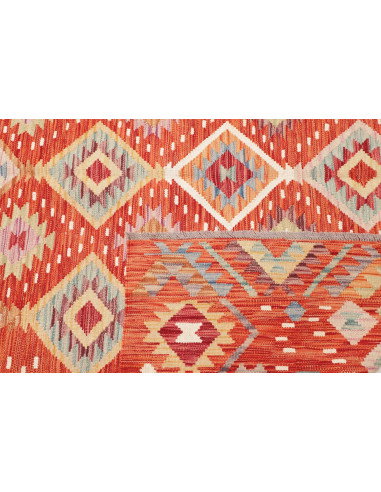 Kilim 206x289 Cm Kilim Afghanistan Hand-carded Wool 0.3