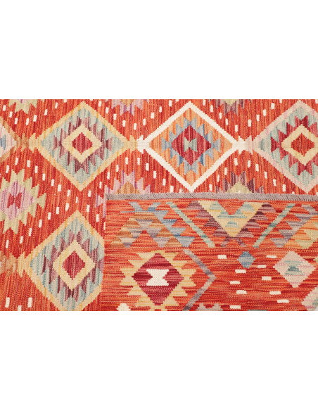 Kilim 206x289 Cm Kilim Afghanistan Hand-carded Wool 0.3