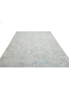 Kilim 202x296 Cm Kilim, Afghanistan, Lana Cardata A Mano 2