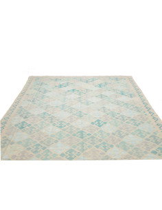 Kilim 240x311 Cm Kilim, Afghanistan, Hand-carded Wool (warp: 2