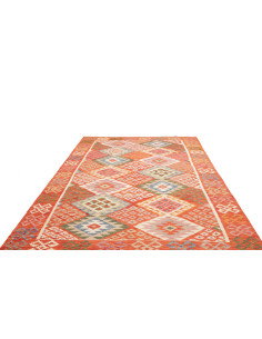 Kilim 203x300 Cm Kilim, Afghanistan, Hand-carded Wool On 2