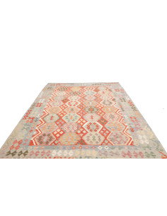 Kilim 214x299 Cm Kilim Afghanistan Hand-carded Wool Cotton 2
