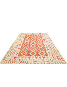 Kilim 204x294 Cm Kilim Afghanistan Lana 2