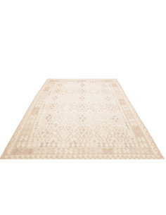 Kilim 204x293 Cm Kilim, Afghanistan, Hand-carded Wool (warp: 2