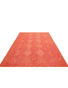Kilim 204x295 Cm Kilim Afghanistan Lana Cardata A Mano 2