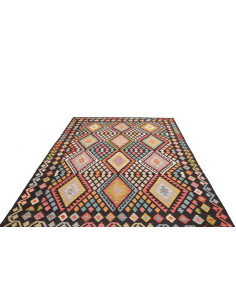 Kilim 210x296 Cm Kilim, Afghanistan, Hand-carded Wool With 2