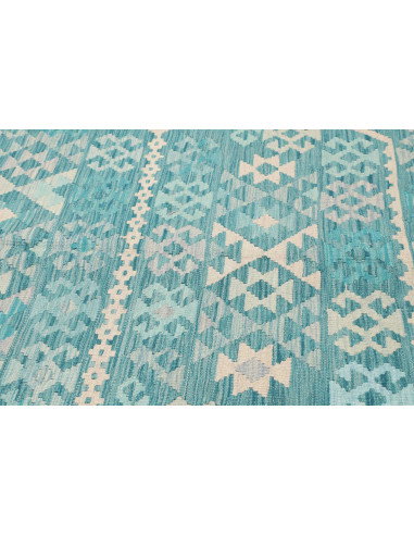 Kilim 200x302 Cm Kilim Afghanistan Hand-carded Wool Cotton