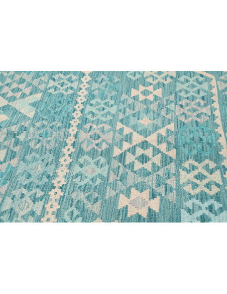 Kilim 200x302 Cm Kilim Afghanistan Hand-carded Wool Cotton