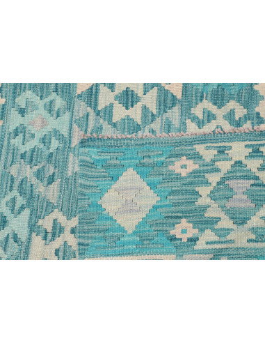 Kilim 200x302 Cm Kilim Afghanistan Hand-carded Wool Cotton