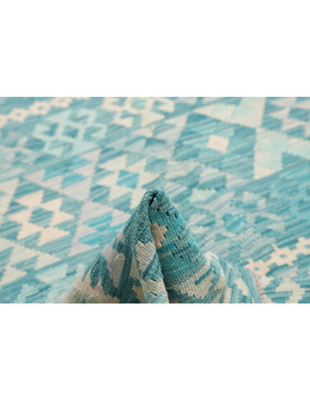 Kilim 200x302 Cm Kilim Afghanistan Hand-carded Wool Cotton