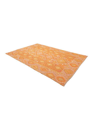 Kilim 202x293 Cm Kilim, Afghanistan, Hand-carded Wool,