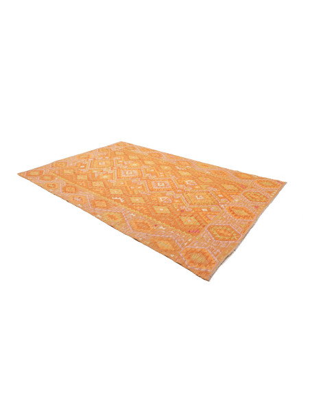 Kilim 202x293 Cm Kilim, Afghanistan, Hand-carded Wool,