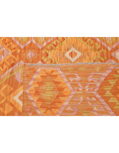 Kilim 202x293 Cm Kilim, Afghanistan, Lana Cardata A Mano,