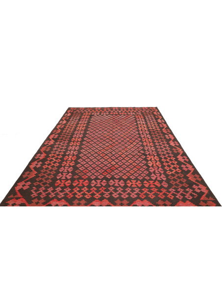 Kilim 203x294 Cm Kilim Afghanistan Lana Cardata A Mano