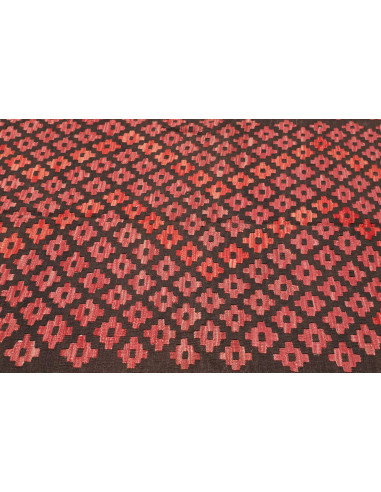 Kilim 203x294 Cm Kilim Afghanistan Lana Cardata A Mano
