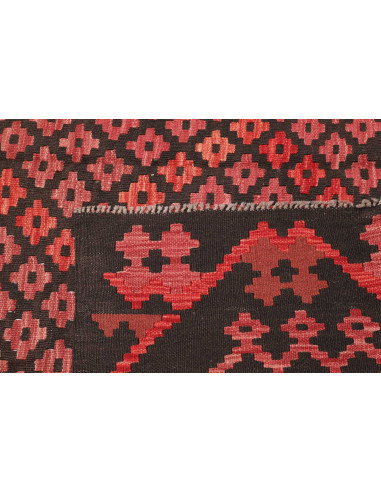 Kilim 203x294 Cm Kilim Afghanistan Hand-carded Wool (warp: